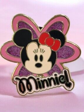 Minnie Mouse Cute Characters Mystery Disney Pin